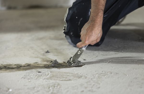 Cement Floor Repair in Monroe
