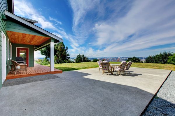 Concrete Deck Repair in Monroe