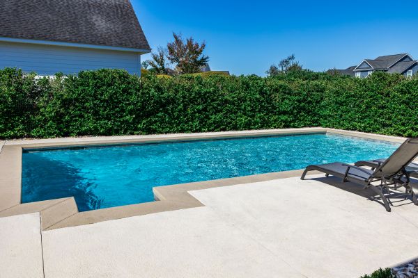 Concrete Pool Deck Resurfacing in Monroe