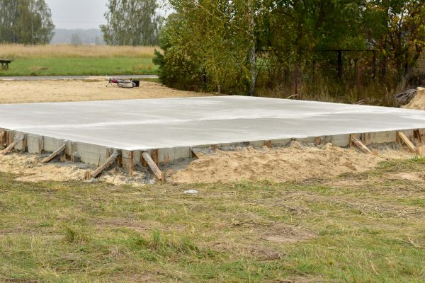 Slab Foundation Repair in Monroe