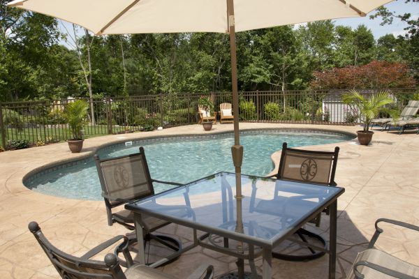 Pool Patio Repair in Monroe
