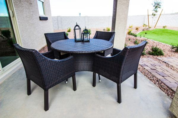 Patio Slab Repair in Monroe