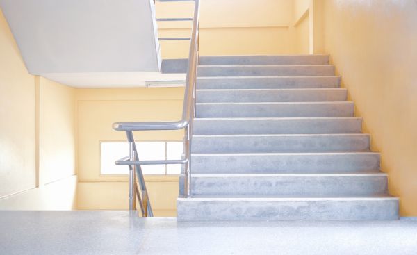 Concrete Stairs Resurfacing in Monroe