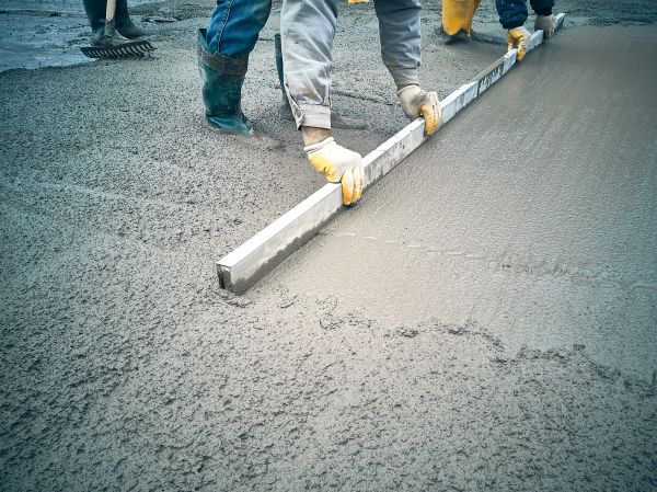 Porch Concrete Resurfacing in Monroe