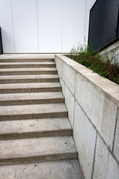 Cement Stair Repair in Monroe