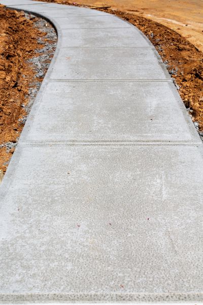 Concrete Sidewalk Repair in Monroe