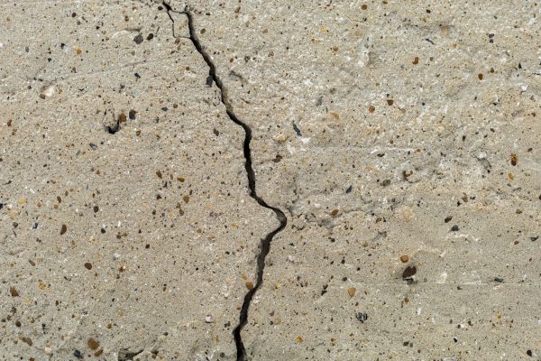 Cracked Basement Floor Repair in Monroe