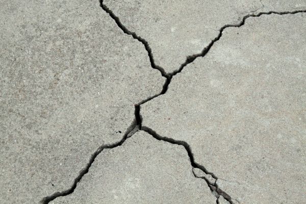 Cracked Concrete Repair in Monroe