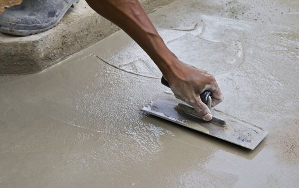 Patio Cement Resurfacing in Monroe