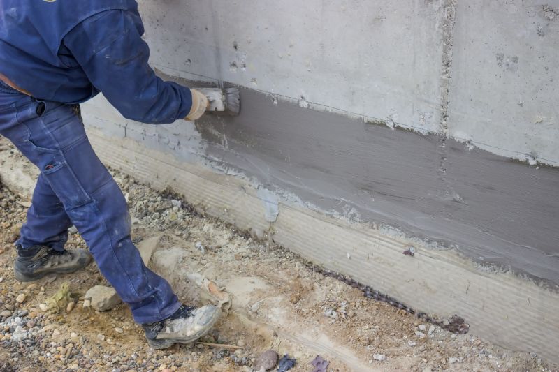 Sealant Application on Concrete