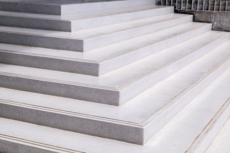 Concrete Stairs Resurfacing