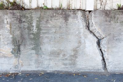 Concrete Wall Repair