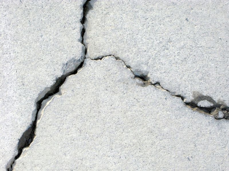 Cracked Concrete Repair