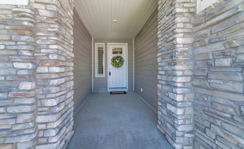 Entryway Concrete Repair